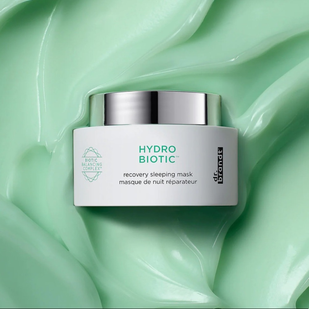 Dr. Brandt Hydro Biotic Recovery Sleeping Mask NIB